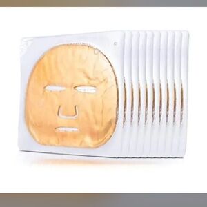 10 masks- Golden Collagen Cell Renewal Facial Mask - 10 Masks- new sealed no box